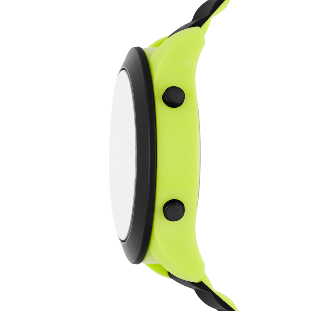 Reloj Digital Casual Verde de Hombre