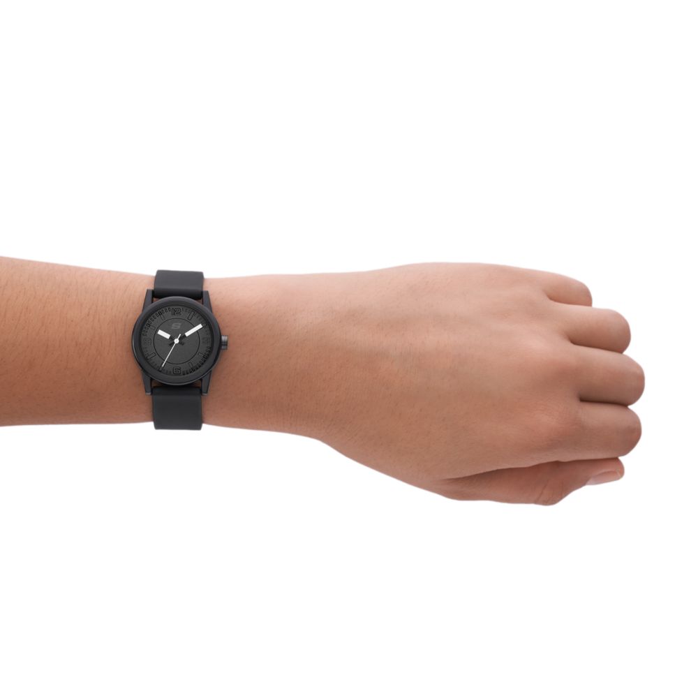 Reloj Análogo Rosencrans Juvenil Negro de Mujer
