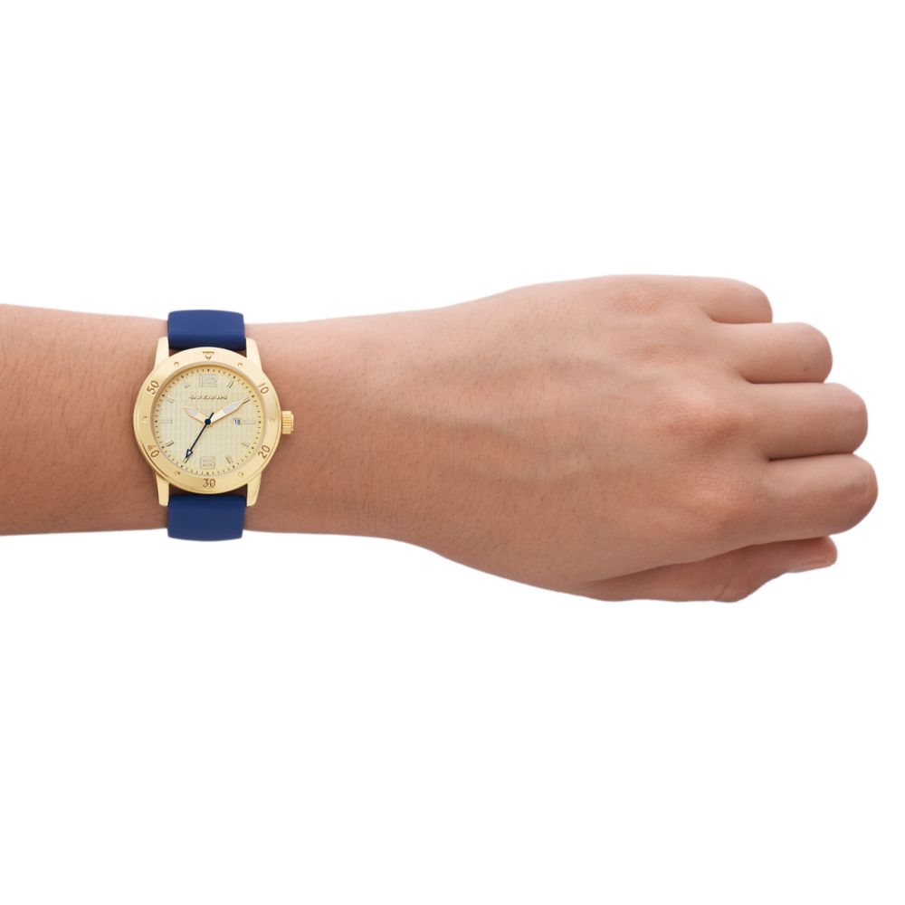 Reloj Análogo Sporty Sport Dorado de Mujer