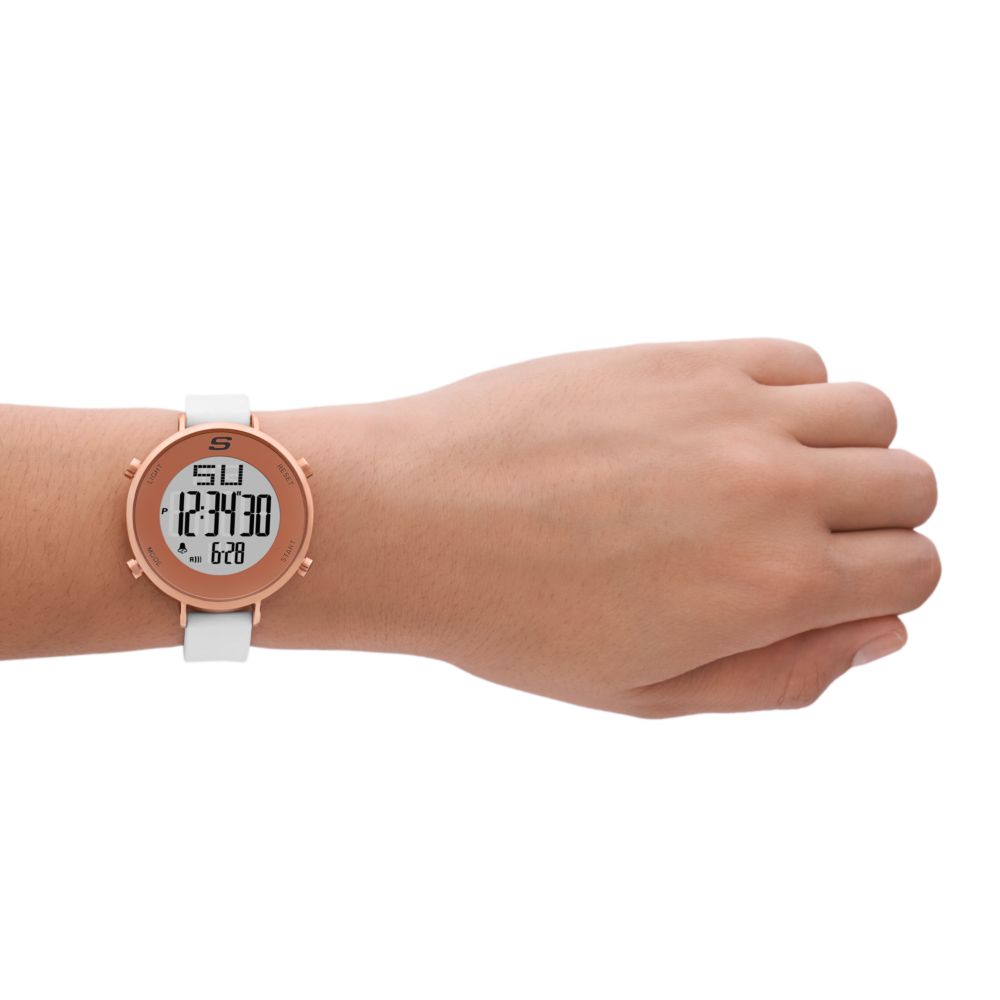Reloj Digital Magnolia Casual Rosado de Mujer