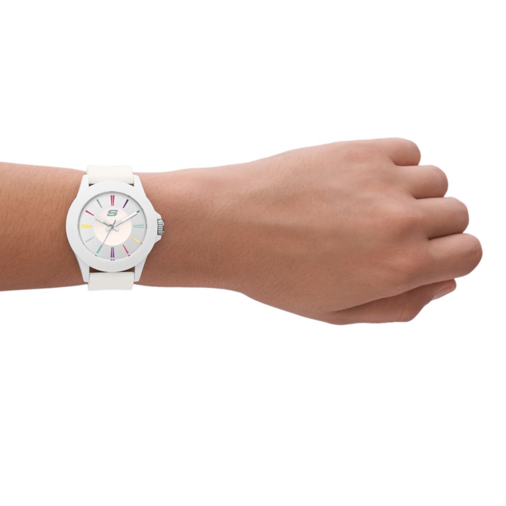Reloj Análogo Rosencrans Juvenil Blanco de Mujer