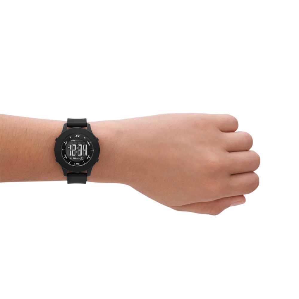 Reloj Digital Rosencrans Juvenil Negro de Mujer