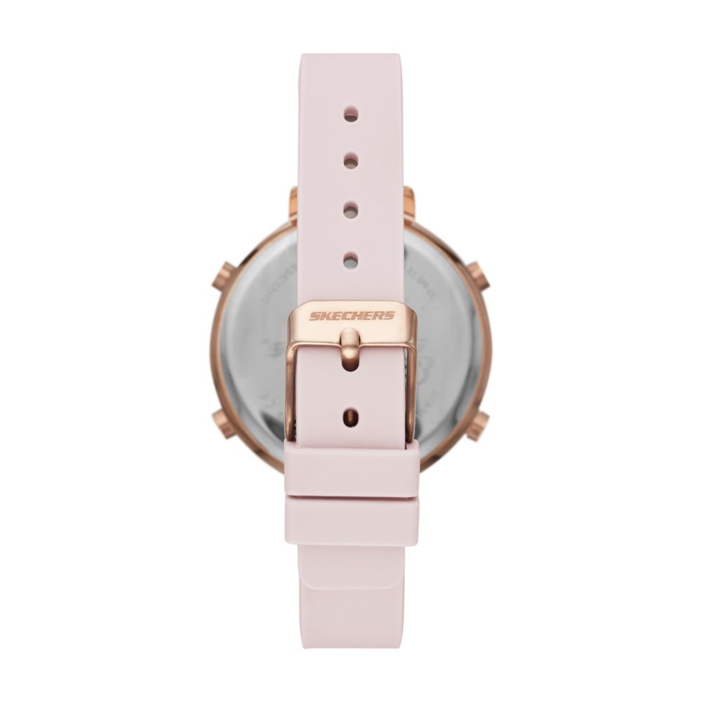 Reloj Digital Magnolia Casual Rosado de Mujer