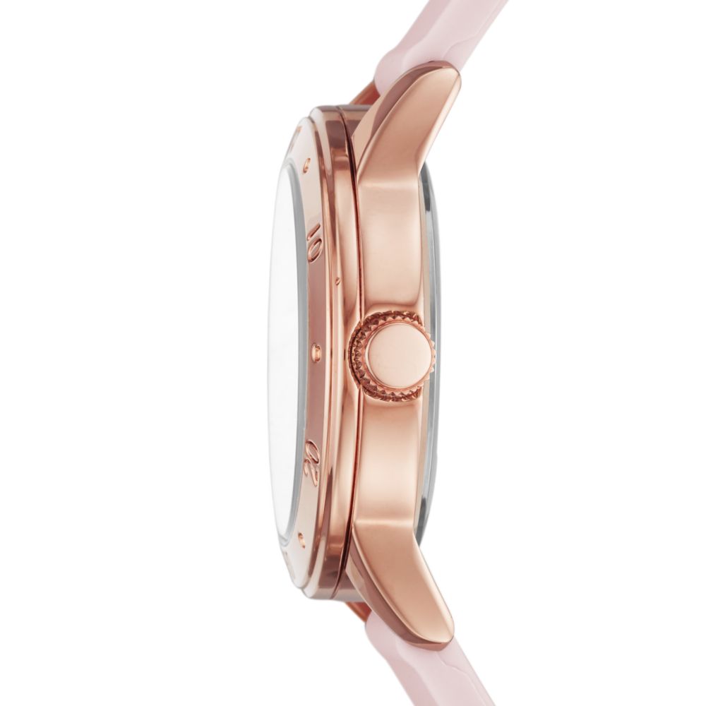 Reloj Análogo Sporty Casual Rosado de Mujer