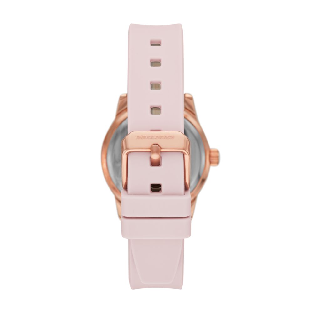Reloj Análogo Sporty Casual Rosado de Mujer
