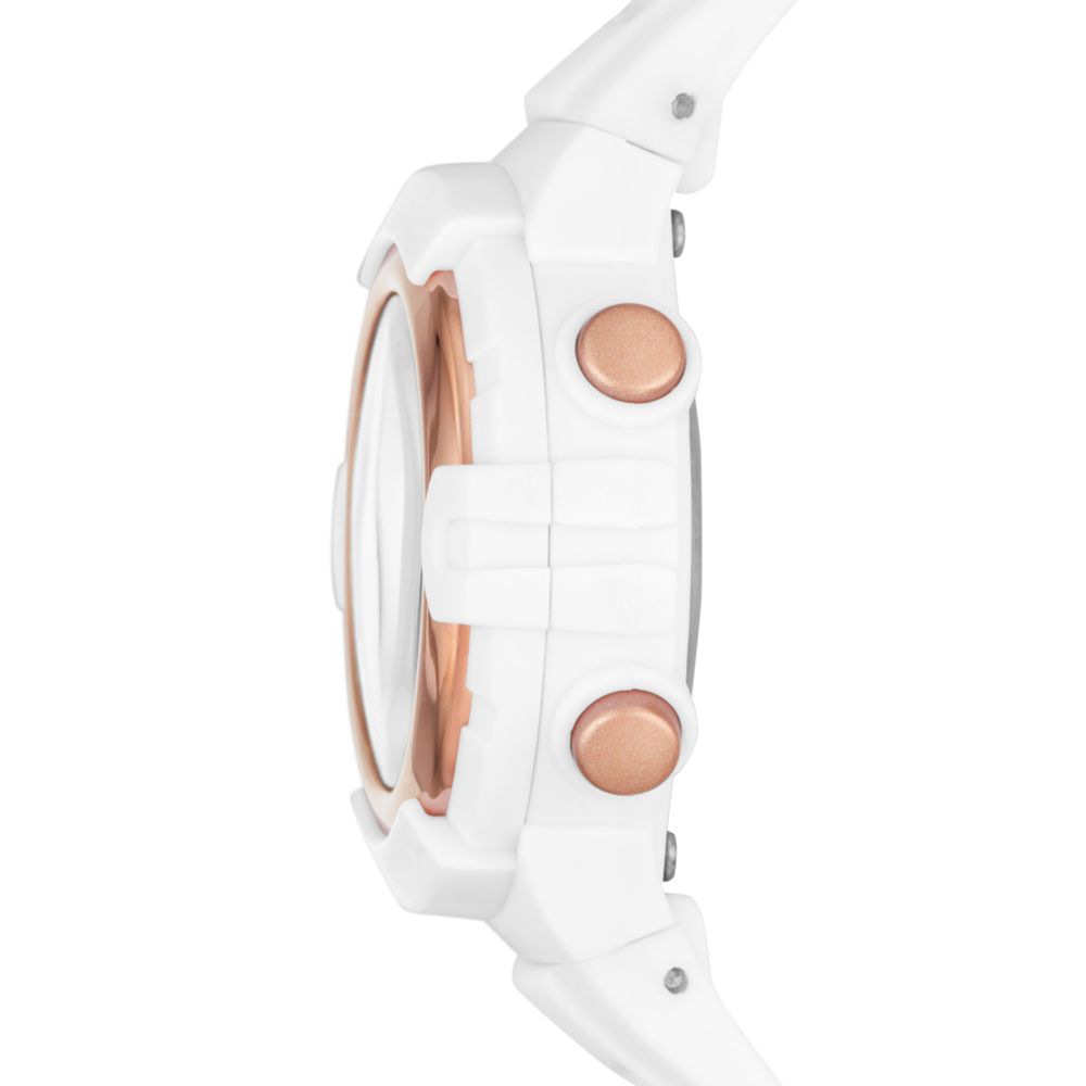 Reloj Digital Truro Sport Blanco de Mujer