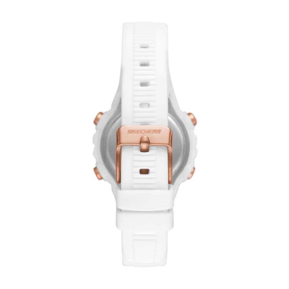 Reloj Digital Truro Sport Blanco de Mujer