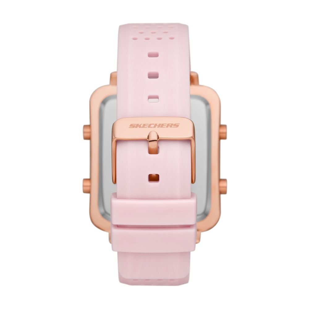Reloj Digital Naylor Juvenil Rosado de Mujer