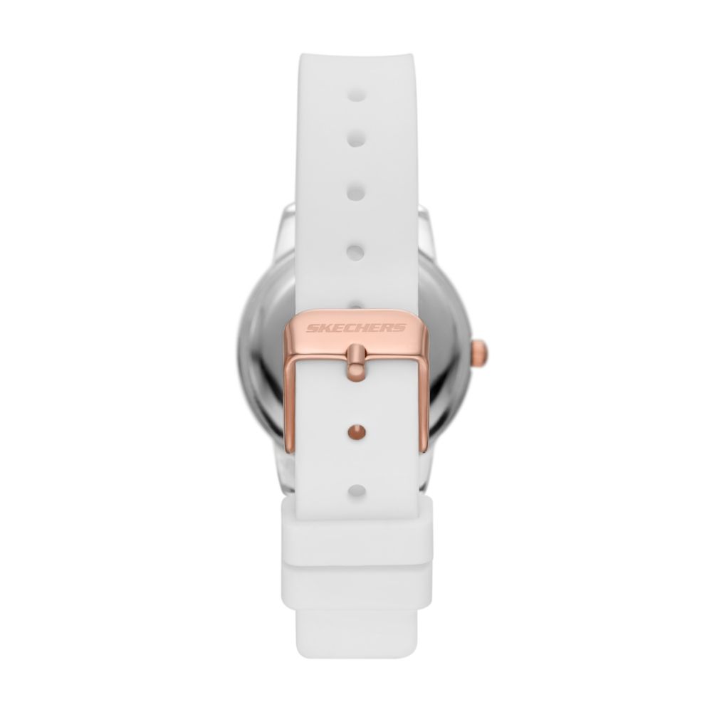 Reloj Análogo Anaheim Casual Blanco de Mujer