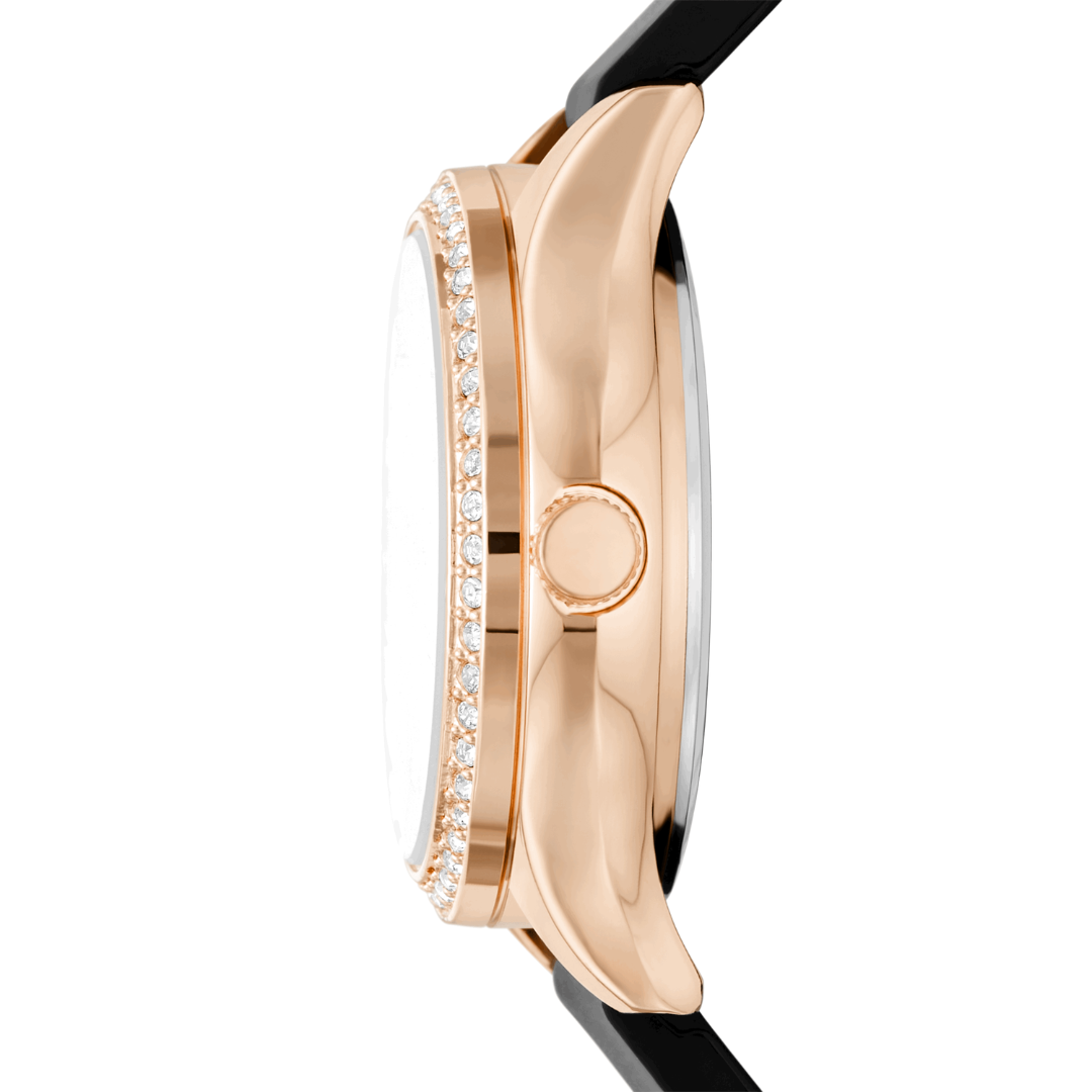 Reloj Análogo Casual Dorado de Mujer