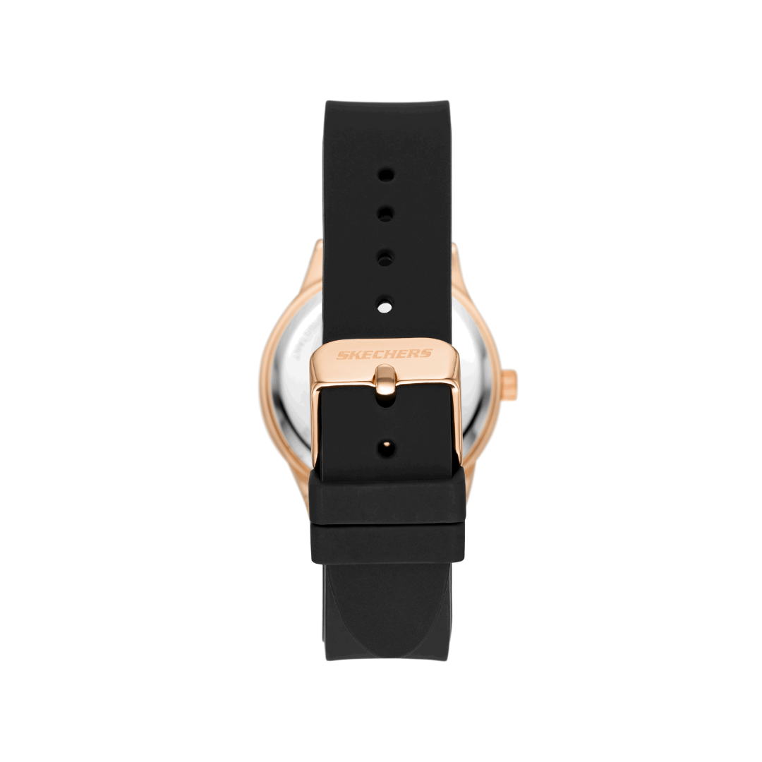 Reloj Análogo Casual Dorado de Mujer