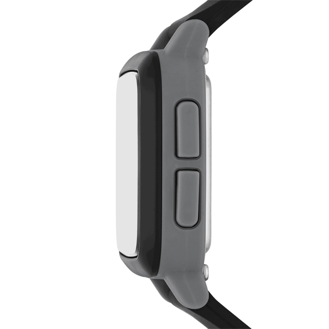 Reloj Digital Casual Negro de Mujer