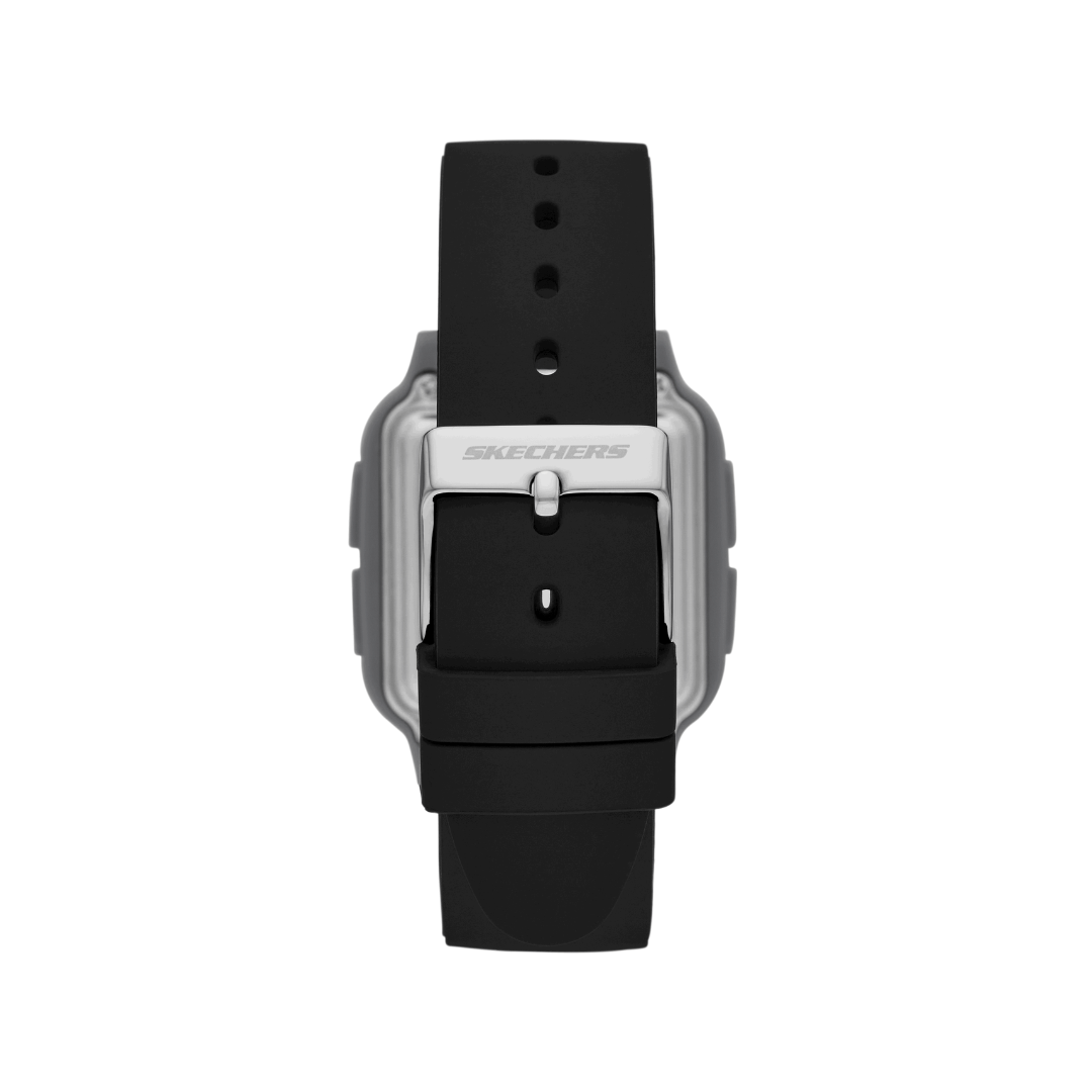 Reloj Digital Casual Negro de Mujer
