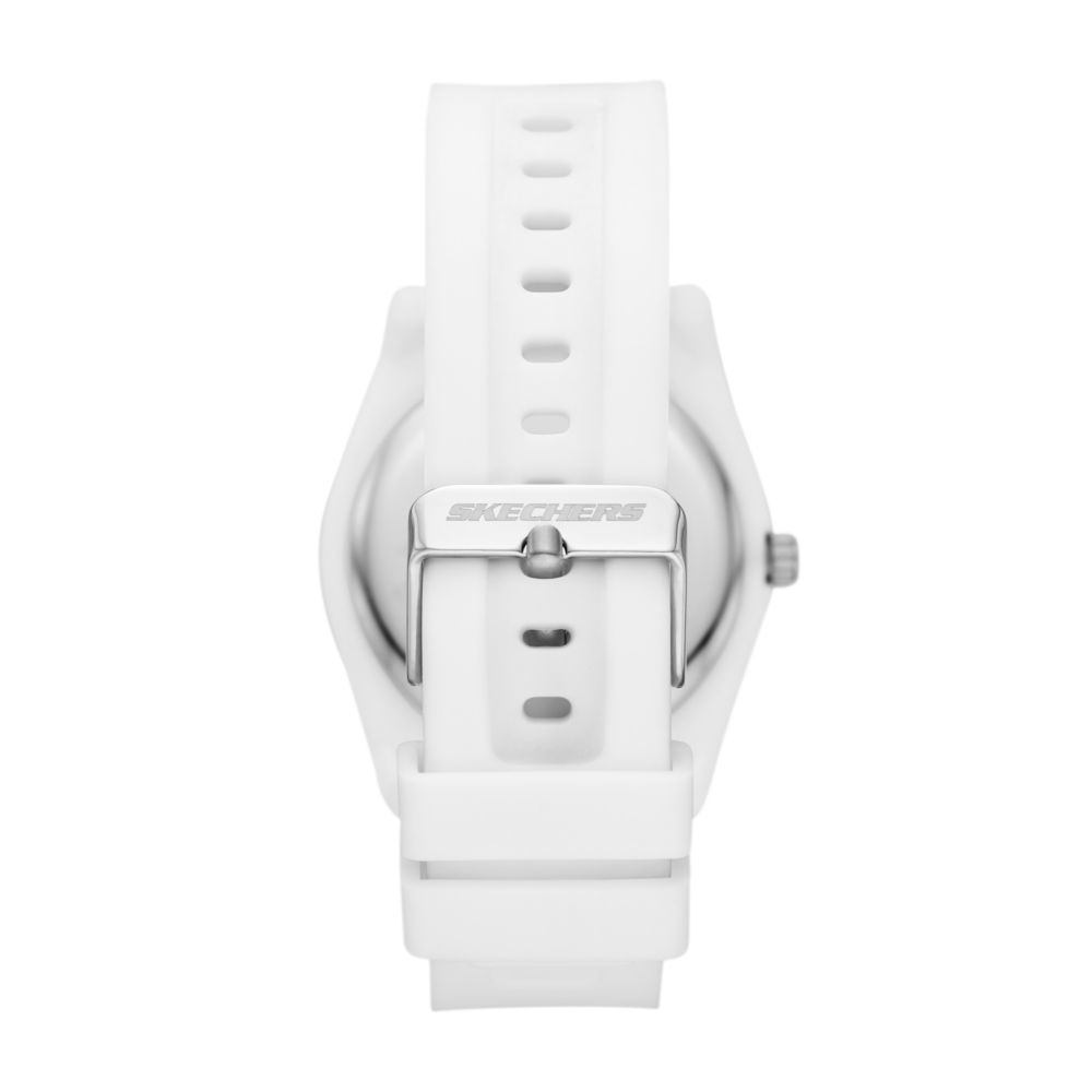 Reloj Análogo Evalyn Juvenil Blanco de Mujer