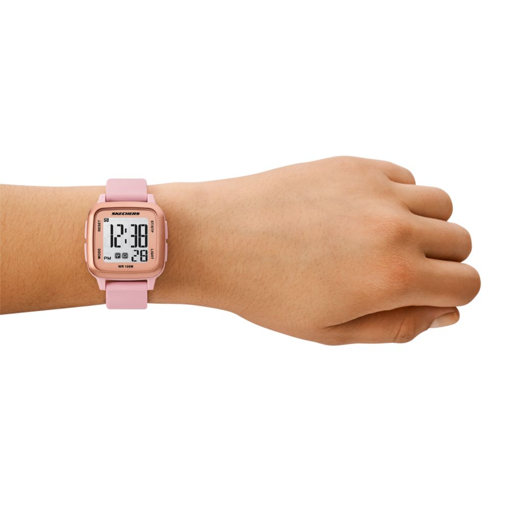 Reloj Digital Holmby Casual Rosado de Mujer