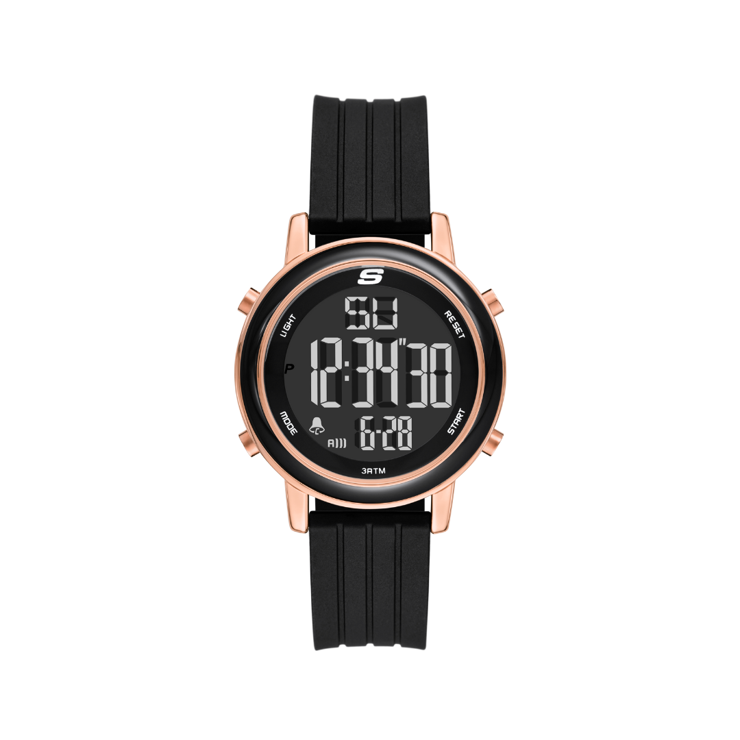 Reloj Digital Casual Rosa de Mujer