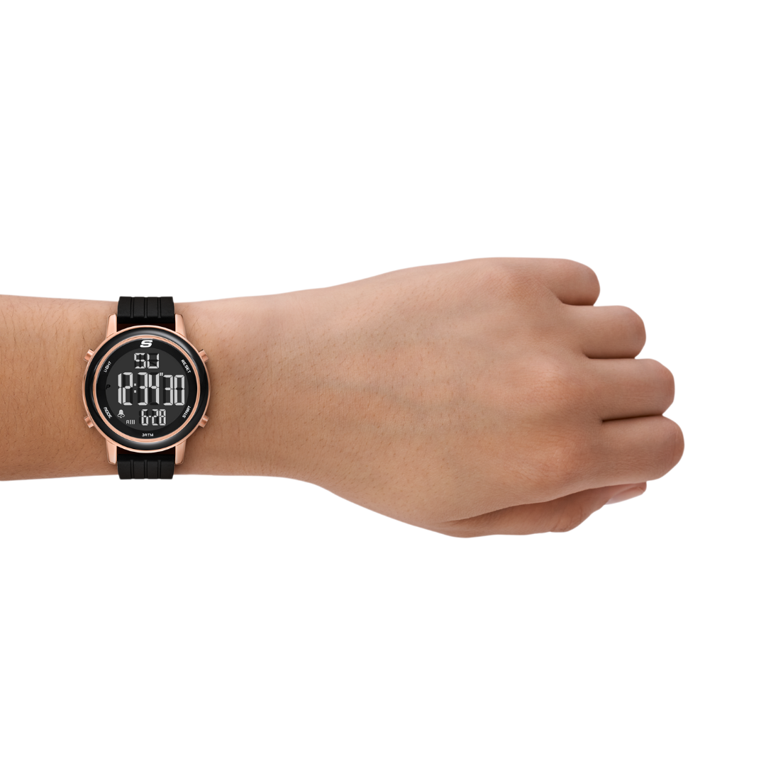 Reloj Digital Casual Rosa de Mujer