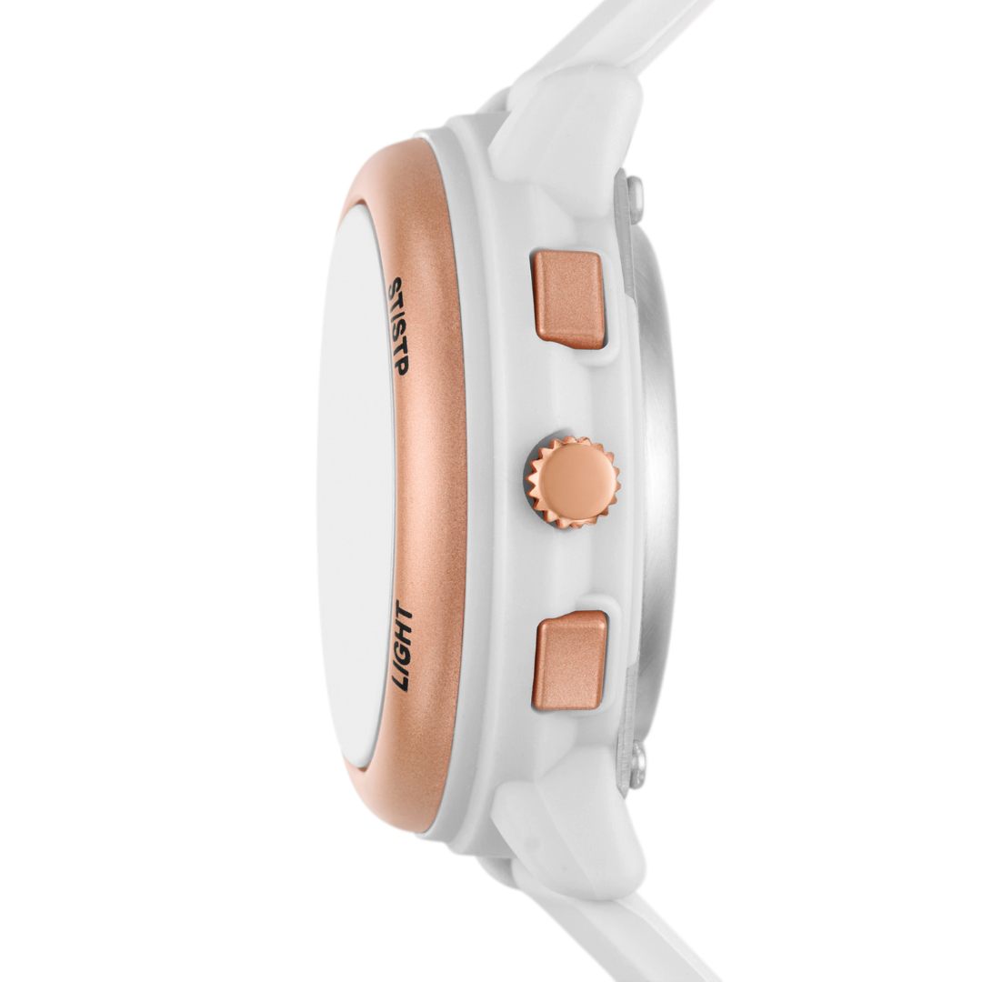 Reloj Análogo-Digital Sport Blanco de Mujer