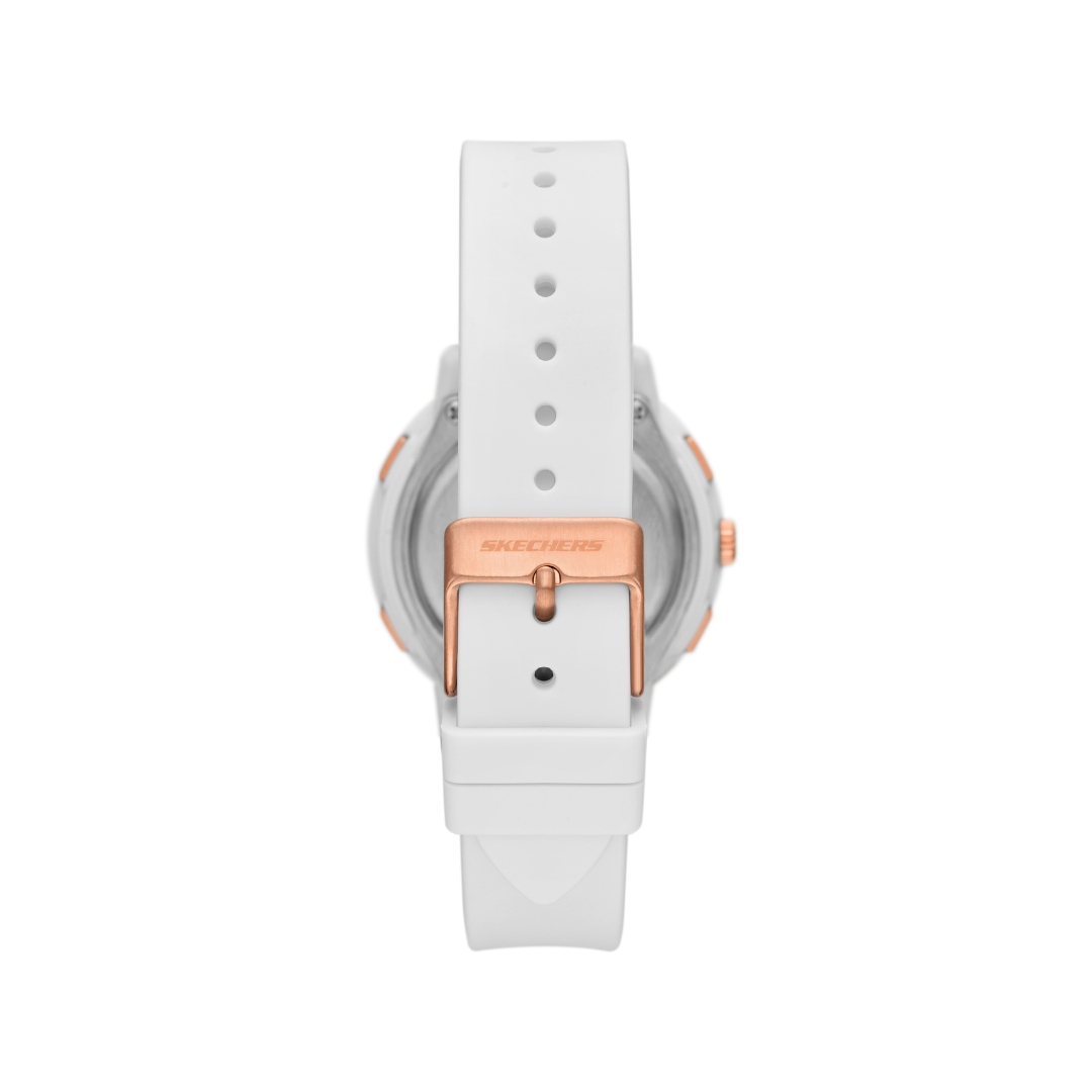 Reloj Análogo-Digital Sport Blanco de Mujer
