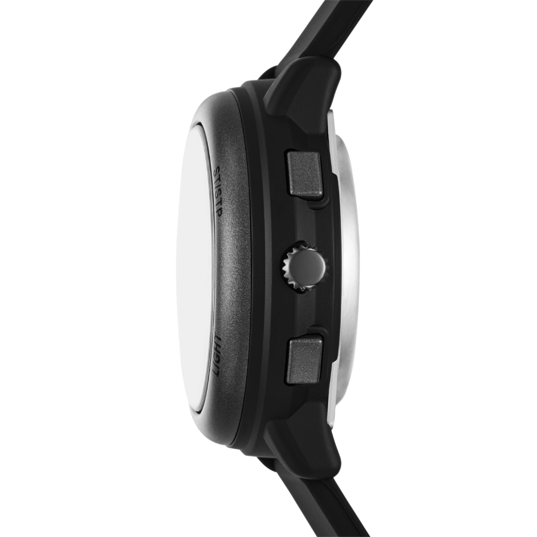 Reloj Análogo-Digital Sport Negro de Mujer