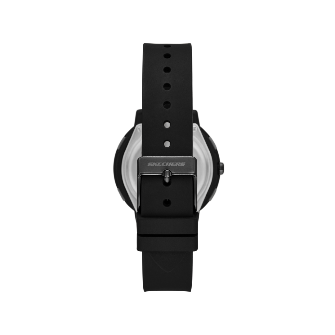 Reloj Análogo-Digital Sport Negro de Mujer