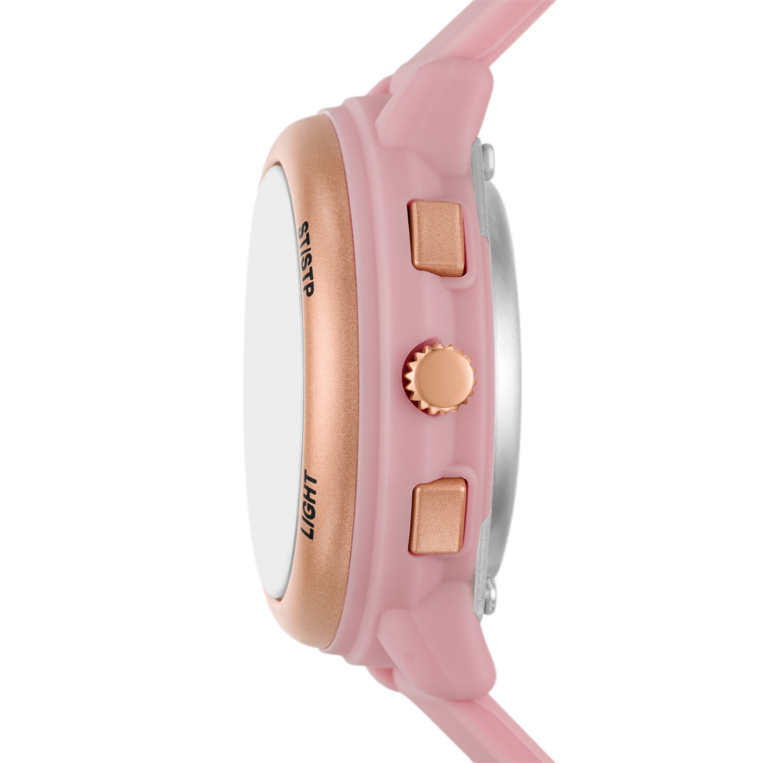 Reloj Análogo-Digital Sport Rosado de Mujer