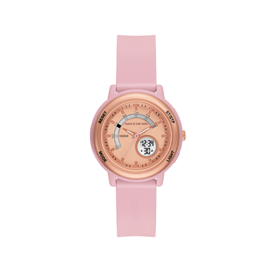 Reloj Análogo-Digital Sport Rosado de Mujer