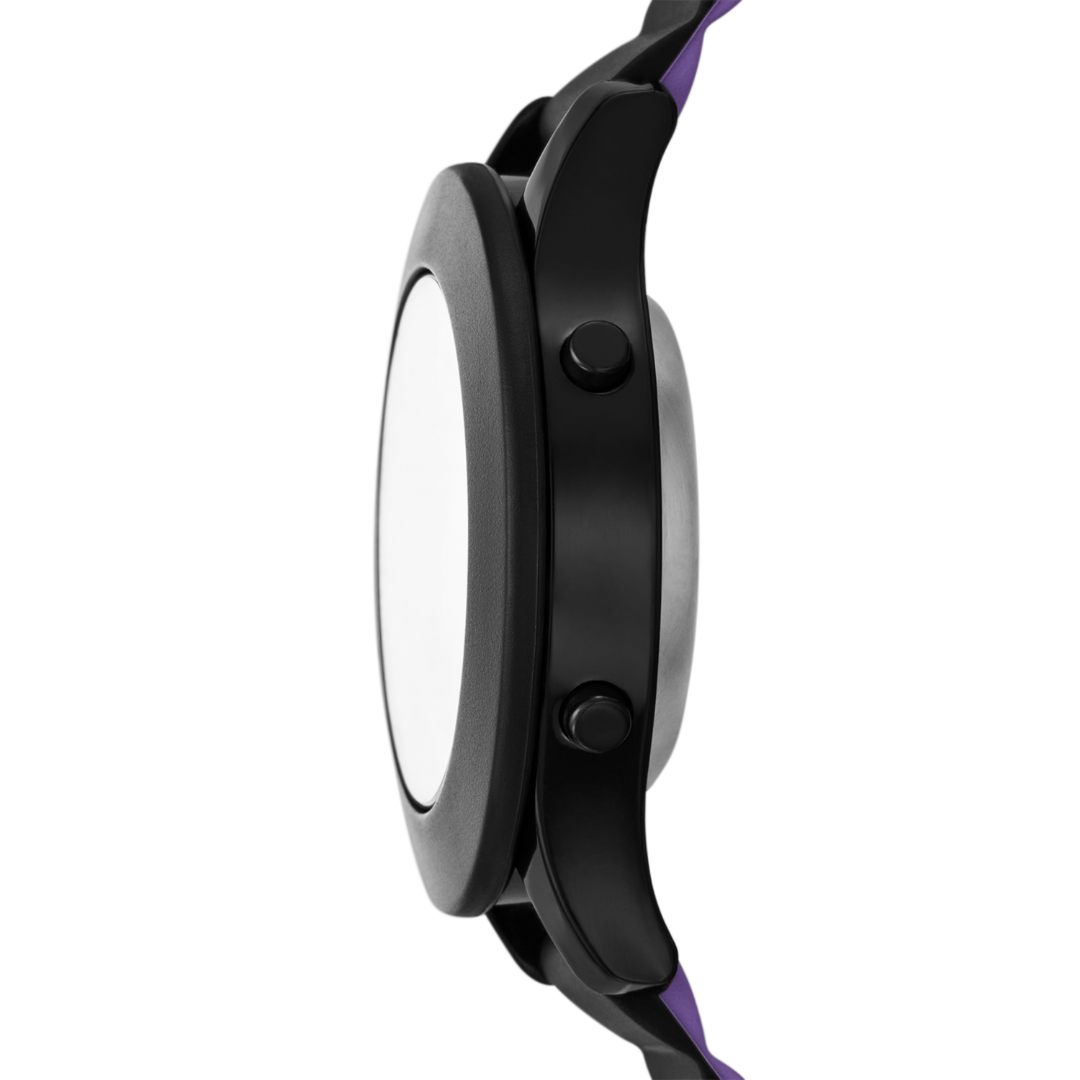 Reloj Digital Casual Negro de Mujer