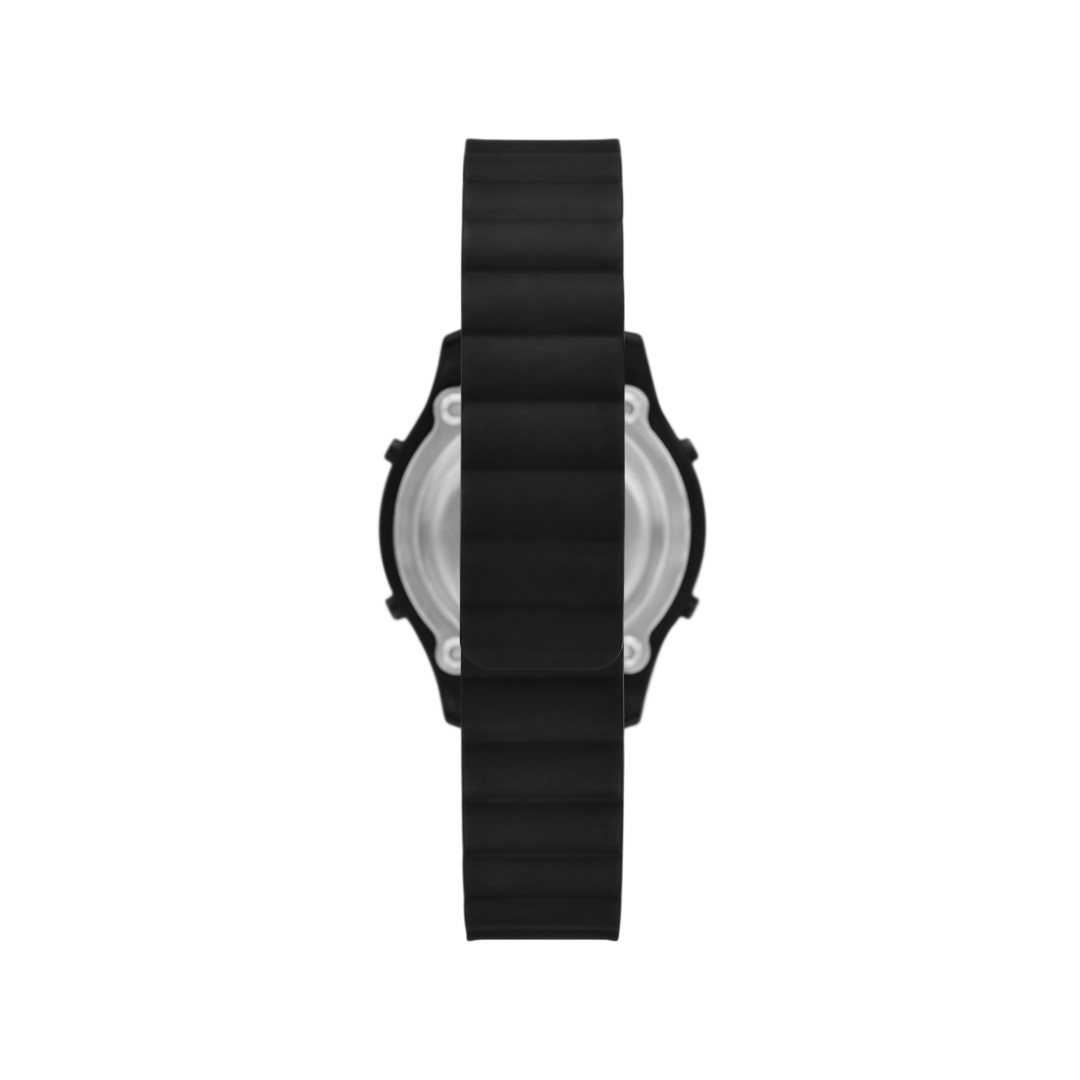 Reloj Digital Casual Negro de Mujer