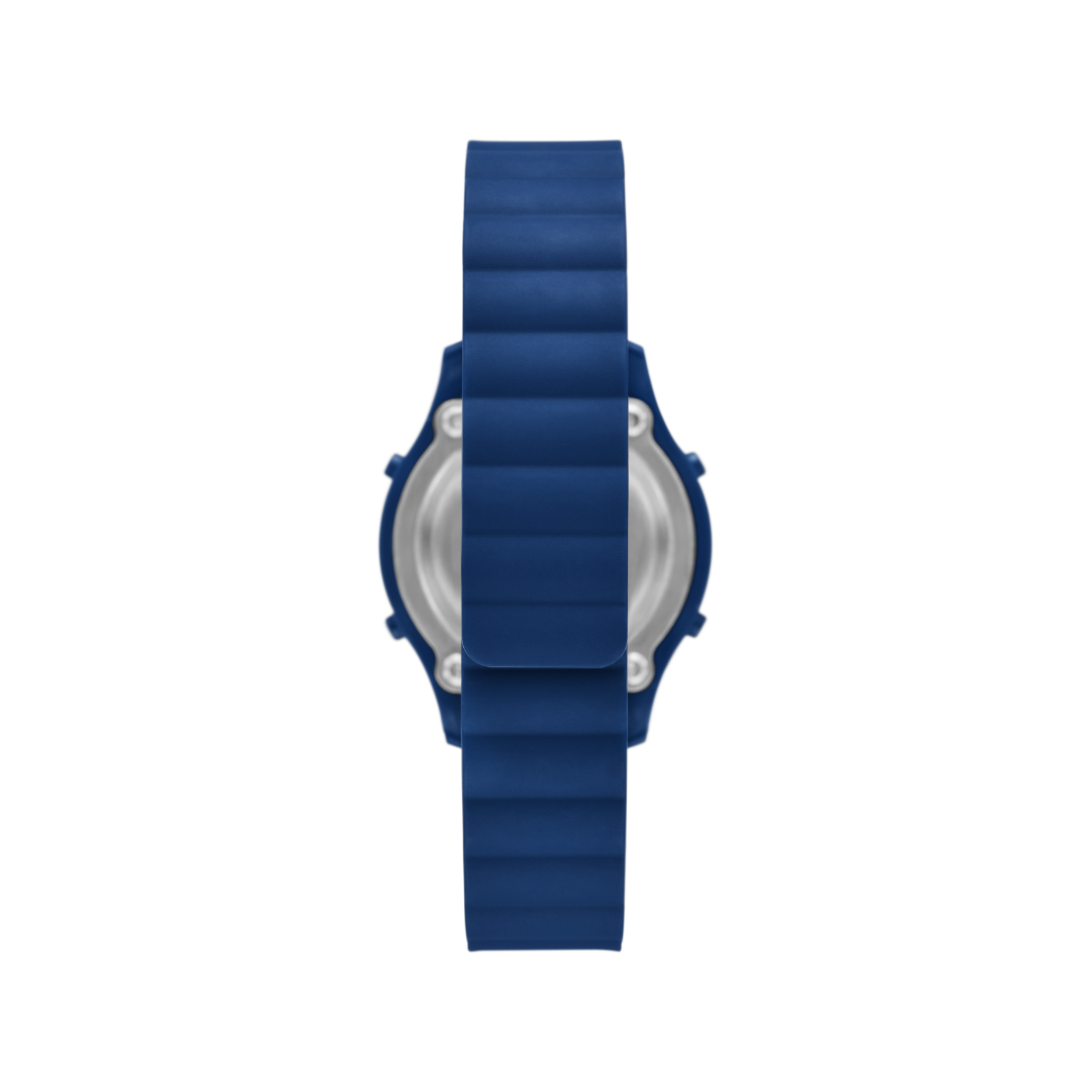 Reloj Digital Casual Azul de Mujer