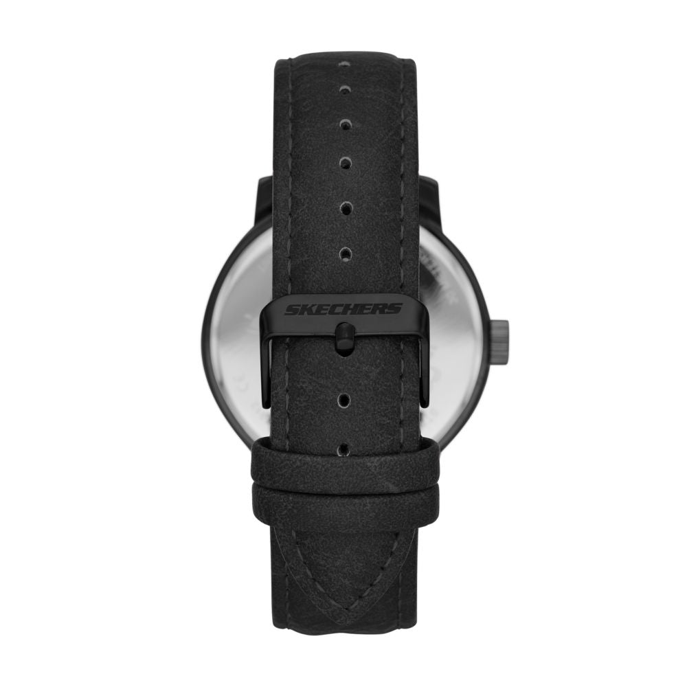 Reloj Análogo Gunmetal Casual Negro de Hombre
