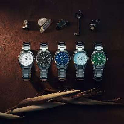 Reloj Análogo Casual Plateado Unisex
