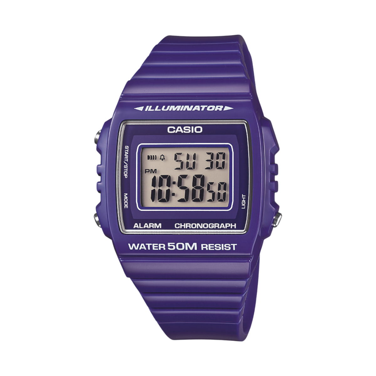 Shops reloj morado hombre