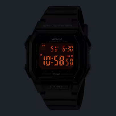 Reloj Digital Deportivo Negro de Hombre