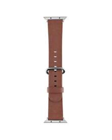 Morellato Pulso para Apple Watch -Cuero Chocolate de Hombre 4739A17041CR22