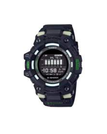 G-Shock G-Squad Move Step Tracker Bluetooth Negro y Lumen de Hombre GBD-100LM-1D