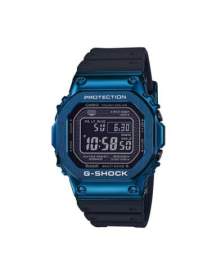 G-Shock Digital The Origin FullMetal Azul Tough Solar Bluetooth y Resina Negro de Hombre GMW-B5000G2D