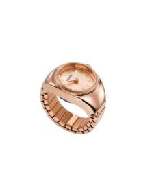 Fossil Ring Oro Rosa Estilo Anillo de Mujer ES5247
