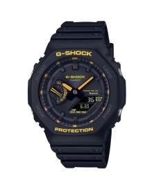 G-Shock Octagon Carbon Core Serie Caution Yellow Negro de Hombre Tough Solar Bluetooth de Hombre GA-B2100CY1A