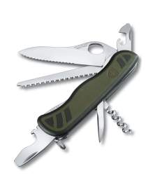 Victorinox Swiss Army Knife Sentinel Soldier 08 Verde 0.8461.MWCH