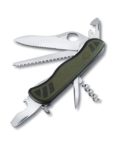 Victorinox Swiss Army Knife Sentinel Soldier 08 Verde 0.8461.MWCH