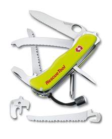 Victorinox Swiss Army Knife Rescue Tool Amarillo 0.8623.MWN