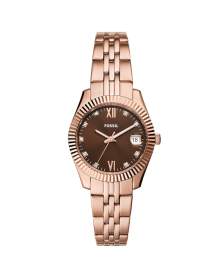 Fossil Scarlette Oro Rosa Dial Bronce de Mujer ES5324