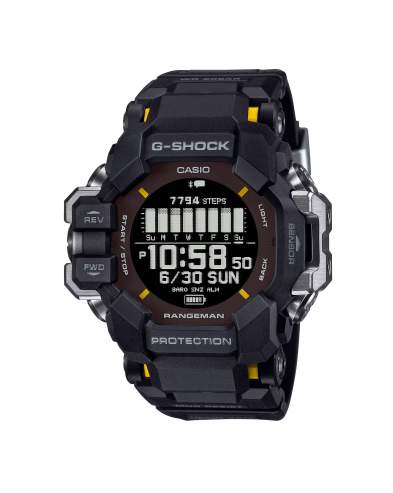 G-Shock Rangeman Digital GPS Solar Heart Rate de Hombre GPR-H1000-1D