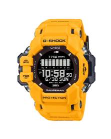 G-Shock Rangeman Digital Amarillo GPS Solar Heart Rate de Hombre GPR-H1000-9D
