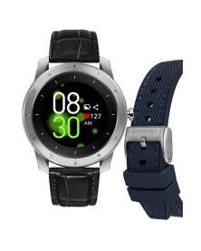 Kenneth Cole Smartwatch Wellness y Pulso Extra de Hombre KCWGD2174061