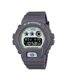 G-Shock Classic Hidden Glow Gris de Hombre DW-6900HD-8D