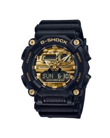 G-Shock Heavy Duty Dorado y Negro de Hombre GA-900AG-1A