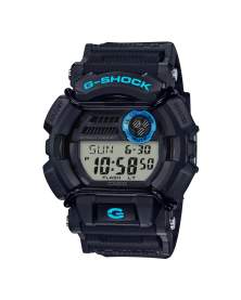 G-Shock Digital Cage Negro y Celeste de Hombre GD-400-1B2