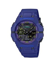 G-Shock Bisel Integrado Carbon Core Cyber Bluetooth Azul de Hombre GA-B001CBR2A